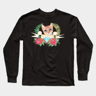 Abyssinian  Cat Long Sleeve T-Shirt